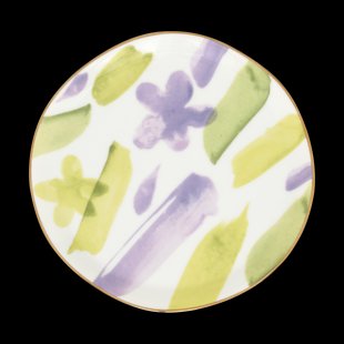 URBAN NATURE CULTURE Good Morning bord 17 cm wit Kusha