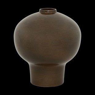 URBAN NATURE CULTURE Ama vaas 41 cm Brown