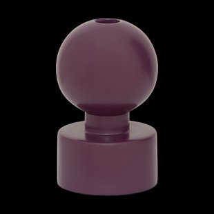 URBAN NATURE CULTURE Saldo A kandelaar 15 cm Purple URBAN NATURE CULTURE Saldo A kandelaar 15 cm Purple