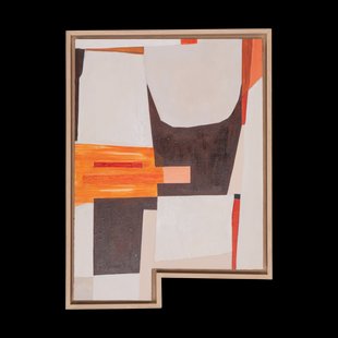 URBAN NATURE CULTURE Julio wanddecoratie 54,4x74,4 cm Multi