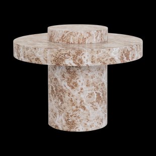 URBAN NATURE CULTURE Arco bijzettafel Ø45x34 cm Brown