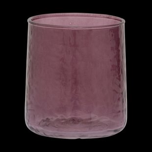 URBAN NATURE CULTURE Tumbler hammered drinkglas Brown