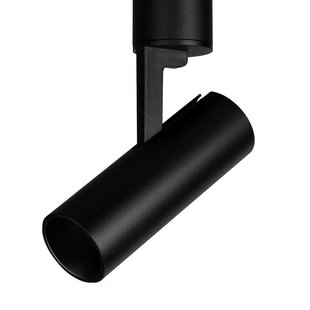 Nova Luce Bernardo - opbouwspot - Ø 5 x 28 cm - 13W LED incl. - zwart