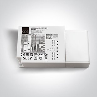 ONE Light - DALI & push to DIM LED-driver – 11,9 x 2,7 x 6,7 cm - 230V