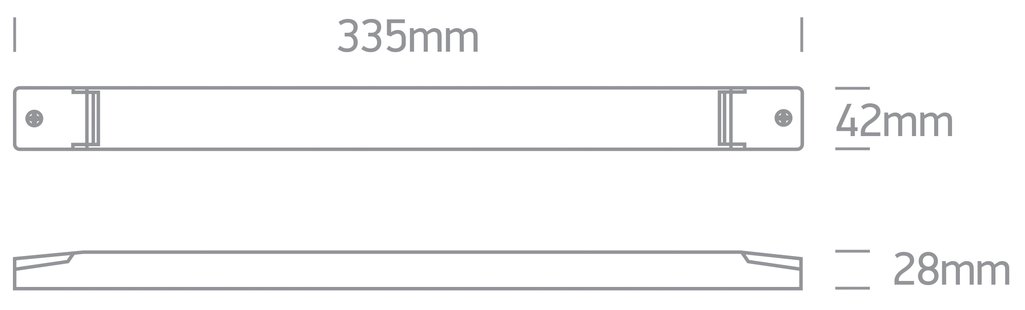 ONE Light - push to DIM en DALI LED-driver - 230V - 24-240W - dimbaar