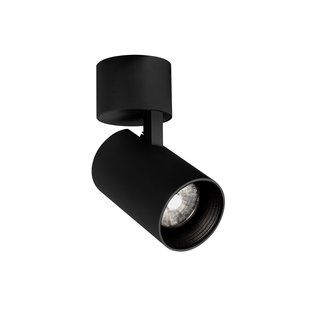 Nova Luce Miniair - opbouwspot - Ø 6,3 x 17 cm - 10W LED incl. - zwart