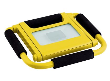 Elmark Work - herlaadbare werklamp - 10W LED incl. - IP44 - geel