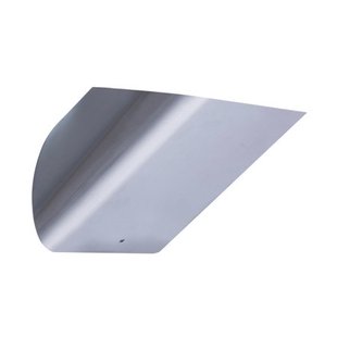 Zuma Line Luxe - wandverlichting - 16 x 15 cm - satijn chroom