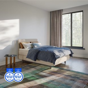 Auping Original - Tweepersoons boxspring 140 x 200 cm - Natural Grid
