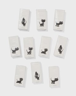 HEMA Zakdoekjes Met Aloë Vera 4-laags - 10x10 Stuks HEMA Zakdoekjes Met Aloë Vera 4-laags - 10x10 Stuks