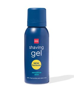 HEMA Mini scheergel gevoelige huid 75ml
