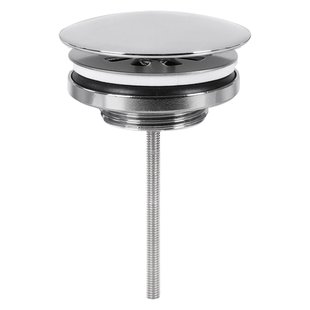 Wastafel Afvoerplug Differnz Always Open Large 10 cm Chroom