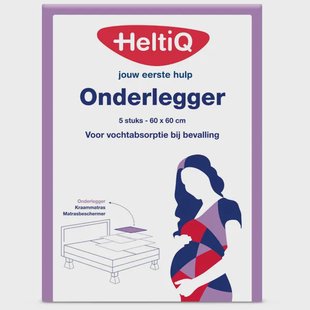 HeltiQ Onderlegger 5 stuks