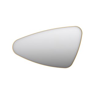 Spiegel INK SP22 Links 120x4x70 cm Mat Goud