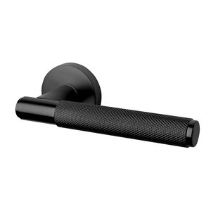 Mooi Deurbeslag Deurklink Luxor in mat zwart