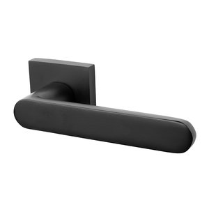 Mooi Deurbeslag Deurklink Linee mat zwart