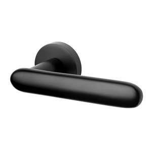 Mooi Deurbeslag Deurklink Rinnovo zwart