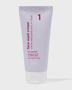 HEMA Face Wash Crème 60 150ml HEMA Face Wash Crème 60+ 150ml