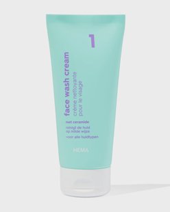 HEMA Hydraterende face wash crème 150ml
