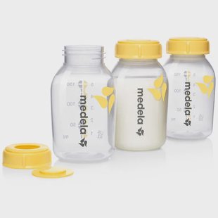 Medela moedermelk bewaarflesjes 150ml - 3 stuks