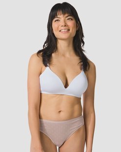 HEMA Damesstring katoen - 2 stuks lichtbruin (lichtbruin)