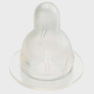 Difrax 1-2-3 doseerspeen Natural - 2 stuks