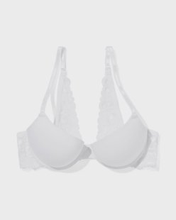 HEMA Push-up bh met beugel wit (wit)