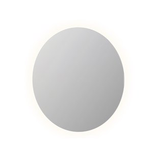 Spiegel INK SP25 80x3x80 cm Zonder Kader Aluminium