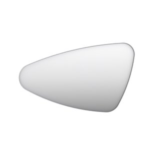 Spiegel INK SP22 Links 120x4x70 cm Geborsteld RVS