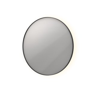 Spiegel INK SP17 60x4x60 cm Geborsteld Metal Black