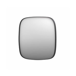 Spiegel INK SP29 Contour 60x4x60 cm in Mat Zwart