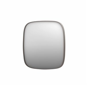 Spiegel INK SP29 Contour 60x4x60 cm in Geborsteld RVS