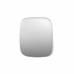 Spiegel INK SP29 Contour 80x4x80 cm in Mat Wit