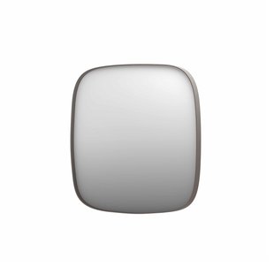 Spiegel INK SP29 Contour 80x4x80 cm in Geborsteld RVS