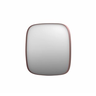 Spiegel INK SP29 Contour 100x4x100 cm in Geborsteld Koper