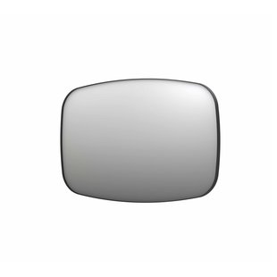 Spiegel INK SP29 Contour 120x4x80 cm in Mat Zwart