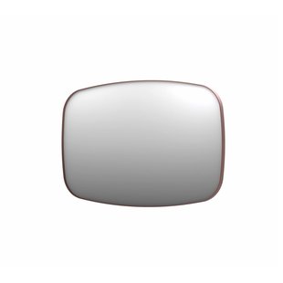 Spiegel INK SP29 Contour 120x4x80 cm in Geborsteld Koper