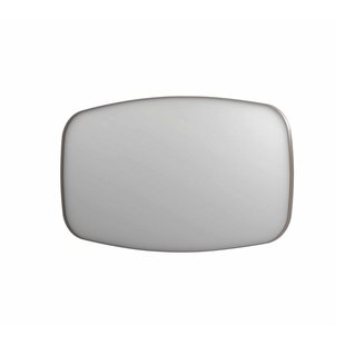 Spiegel INK SP29 Contour 140x4x80 cm in Geborsteld RVS