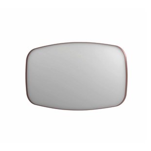 Spiegel INK SP29 Contour 140x4x80 cm in Geborsteld Koper