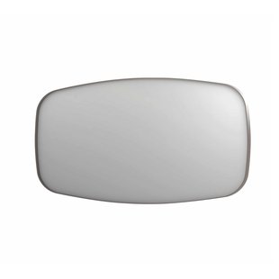 Spiegel INK SP29 Contour 160x4x80 cm in Geborsteld RVS