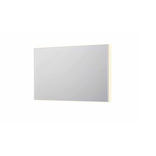 Spiegel INK SP32 120x4x80 cm Incl. Indirect LED-Verlichting Rondom en Spiegelverwarming Mat Wit