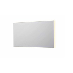 Spiegel INK SP32 140x4x80 cm Incl. Indirect LED-Verlichting Rondom en Spiegelverwarming Mat Wit