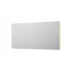 Spiegel INK SP32 160x4x80 cm Incl. Indirect LED-Verlichting Rondom en Spiegelverwarming Mat Wit
