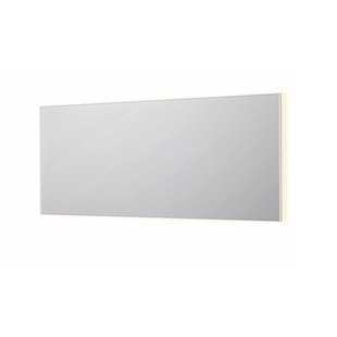 Spiegel INK SP32 180x4x80 cm Incl. Indirect LED-Verlichting Rondom en Spiegelverwarming Mat Wit