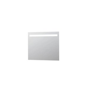 Spiegel INK SP2 100x3x80 cm Met Spiegelverwarming Aluminium Kader