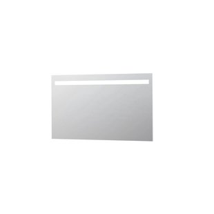 Spiegel INK SP2 140x3x80 cm Met Spiegelverwarming Aluminium Kader