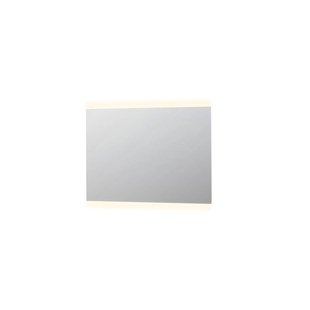Spiegel INK SP4 120x4x80 cm Met Spiegelverwarming Aluminium Kader