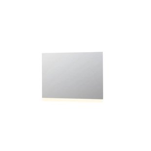 Spiegel INK SP3 120x4x80 mm Met Spiegelverwarming Aluminium Kader