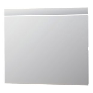 Spiegel INK SP6 60x4x80 cm Met Spiegelverwarming Aluminium Kader