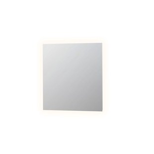 Spiegel INK SP5 80x4x80 cm Met Spiegelverwarming Aluminium Kader Spiegel INK SP5 80x4x80 cm Met Spiegelverwarming Aluminium Kader